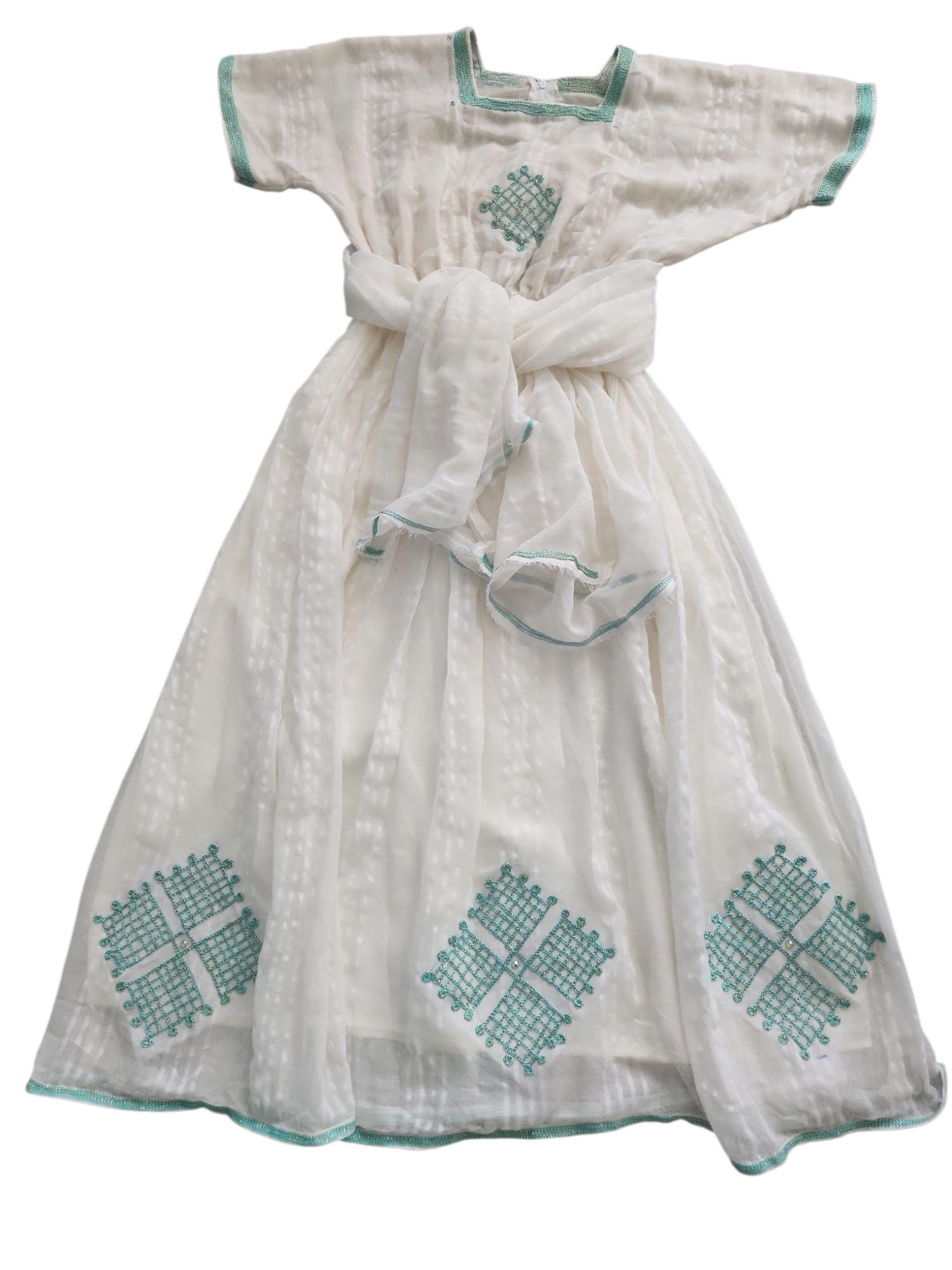 Ethiopian Dress for Baptisms - Main Image