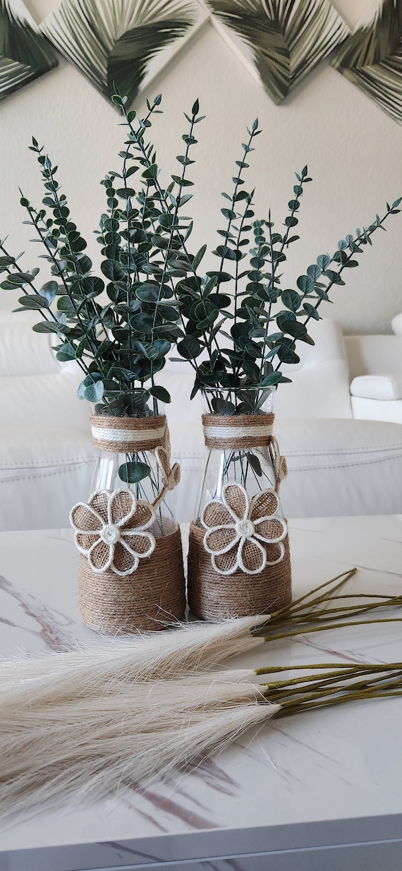 NOTA SHOP　VASE write series / rope DIY: Rope Vases NOTA SHOP VASE write series / rope