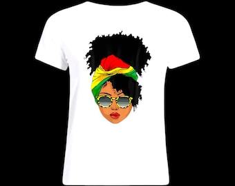 Women figure print T-shirt