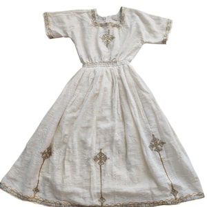 Ethiopian/Eritrean traditional dresses for kids