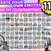 see more listings in the Emote Bases/Templates section