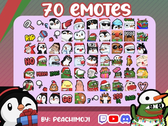 Animated Pepega Raid Emote Twitch Emote Meme Emote 