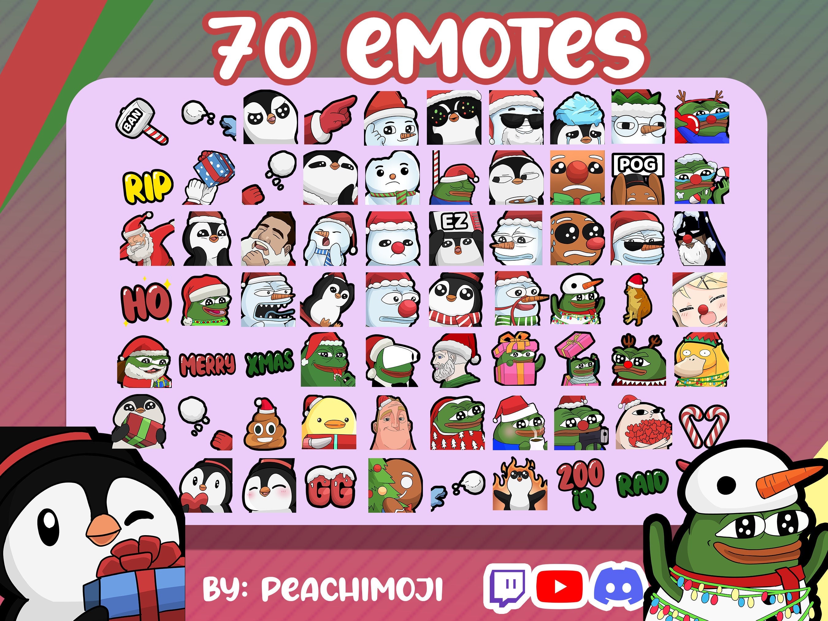 Pepega Emotes  Free Twitch Emotes