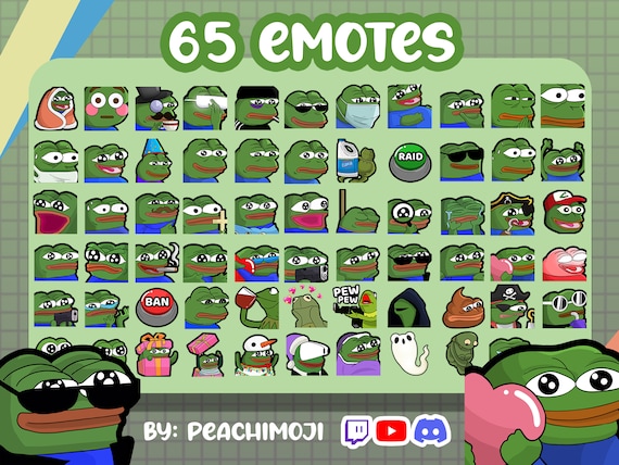 Pepega in Twitch visits and the foreseen subreddit. - kendychrist