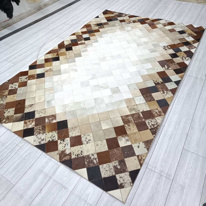 Cowhide Rug - Etsy