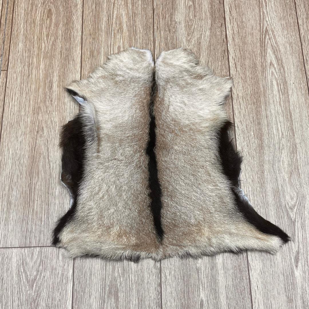 ヤギ革ラグ S★天然本革 ダークブラウン インテリアに最適 ヤギ革ラグ S☆天然本革 ダークブラウン インテリアに最適 Amazon