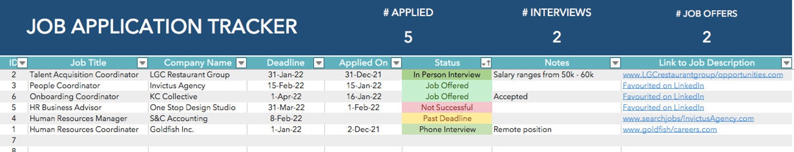 job-search-tracker-excel-spreadsheet-template-etsy