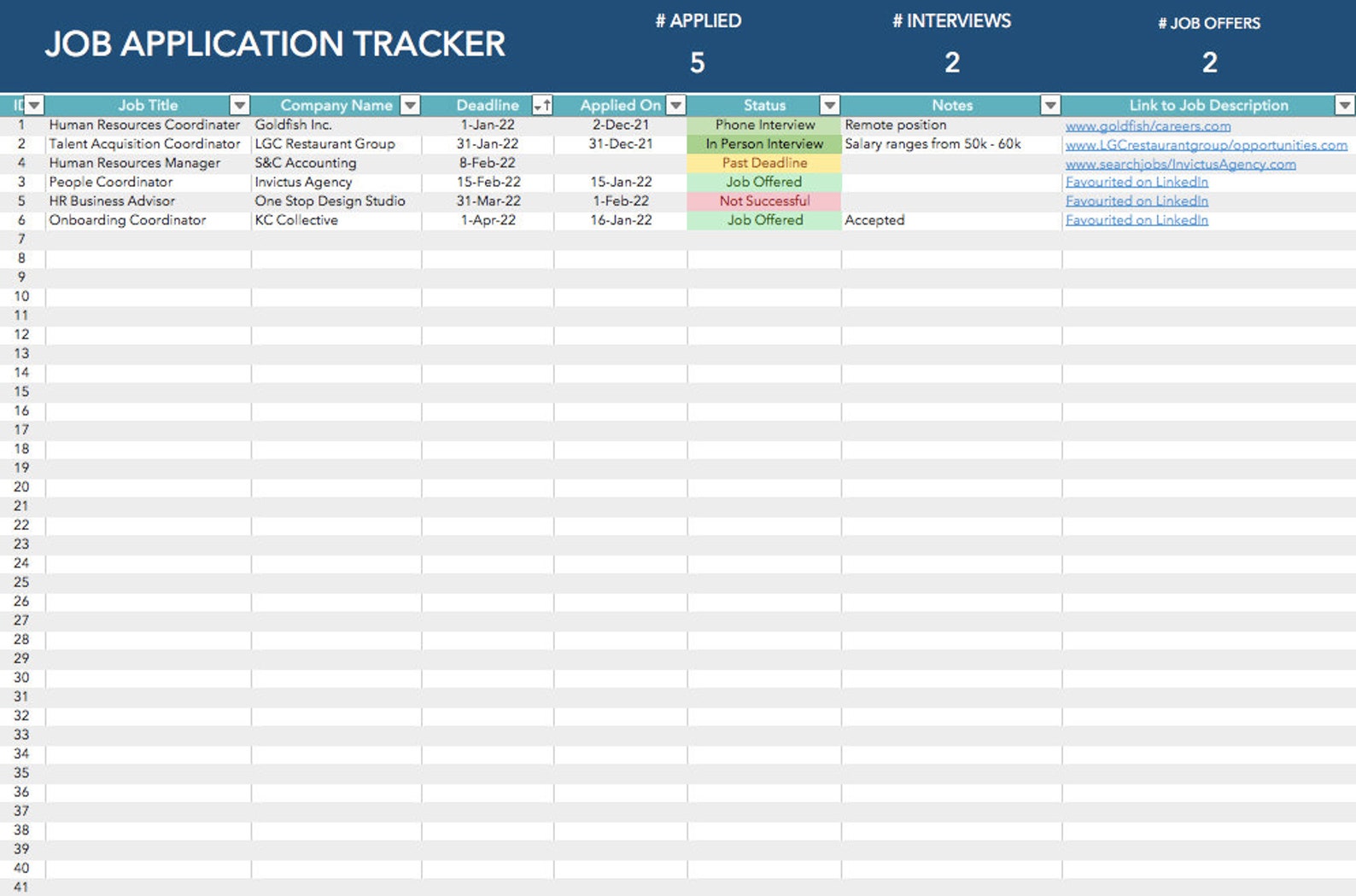 job-search-tracker-excel-spreadsheet-template-etsy