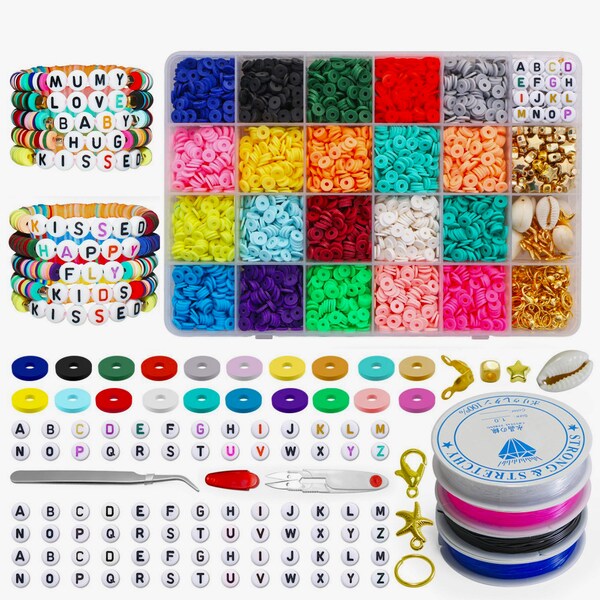 Clay Beads Kit Etsy