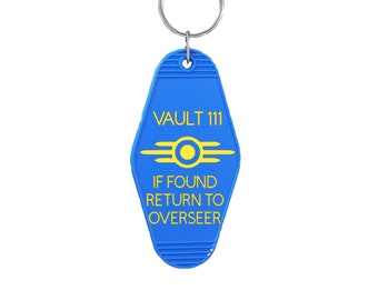Fallout Keychain - Etsy