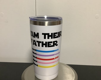 Ich bin ihr Vater To-Go-Becher