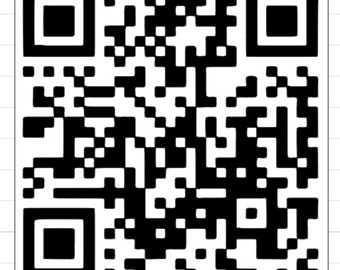 Sticker, Rick Astley, Rick Roll QR Code - Kiss-cut Vinyl Decal Sticker ...