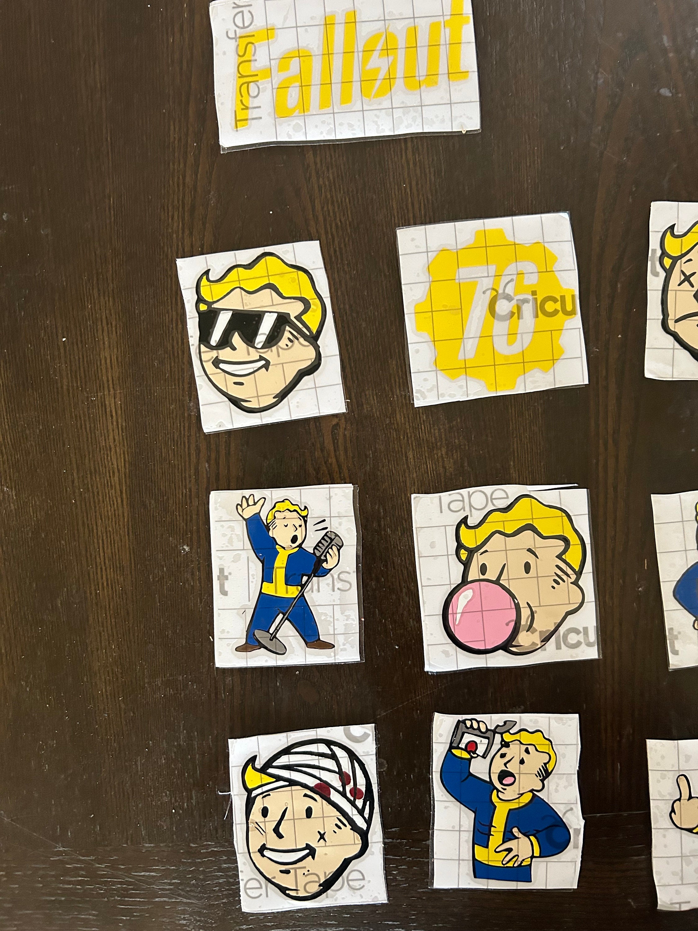 Fallout Inspired Vault Boy Stickers - Etsy