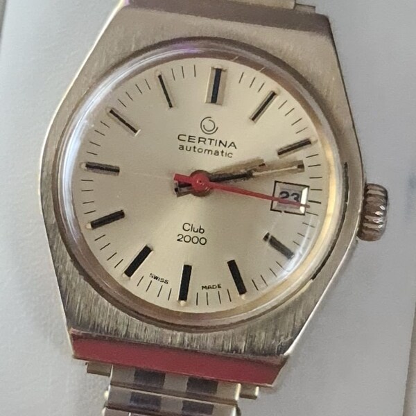 Certina Vintage Watches Etsy