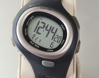 Intacto tema oferta Nike Triax c6 SM0014 tono negro reloj de pulsera deportivo - Etsy España