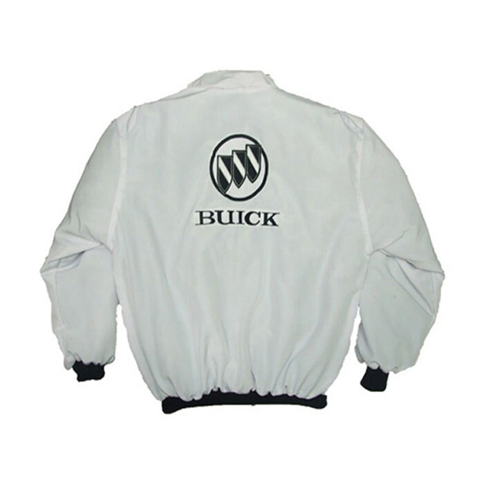 Buick Racing Jacket White Racing Jacket 