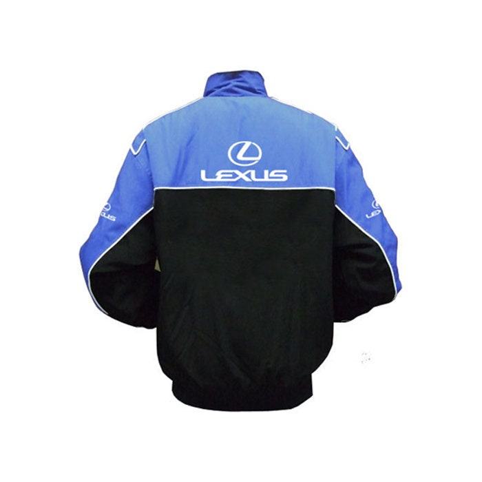 Black Racing Jacket NASCAR 