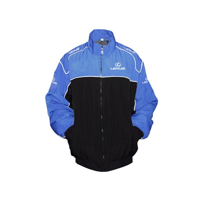 Lexus Racing Jacket Royal Blue and 