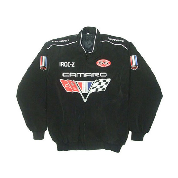 Chevrolet Camaro Black Jacket Racing 