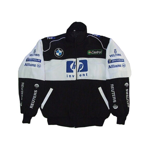 BMW HP Castrol Blue Jacket New Racing 