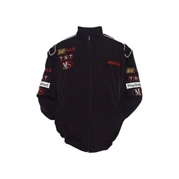 Aprilia TNT Racing Jacket Coat Black 