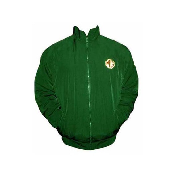 MG Racing Jacket Green racing Jacket 