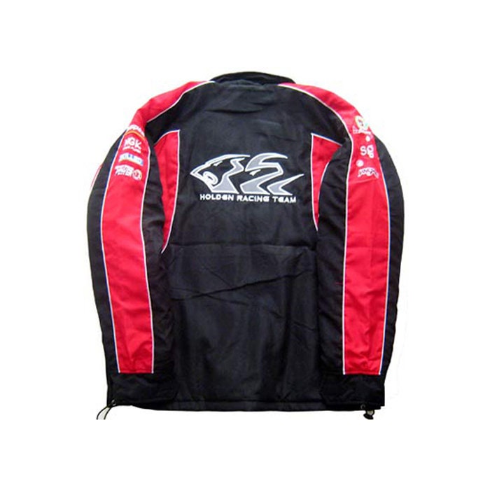 Holden WRC Jacket Black and Red Racing Jacket NASCAR Jacket Etsy