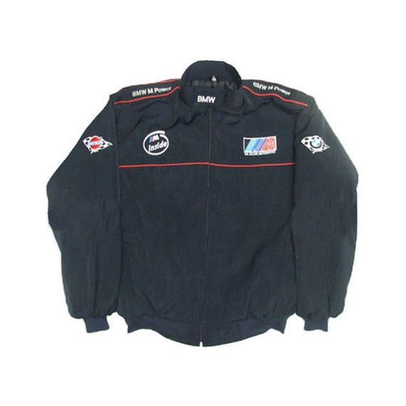 BMW M Sport Racing Jacket Black Draft 