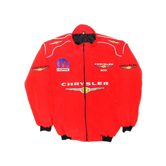 Chrysler 300 Mopar Jacket Red NASCAR 