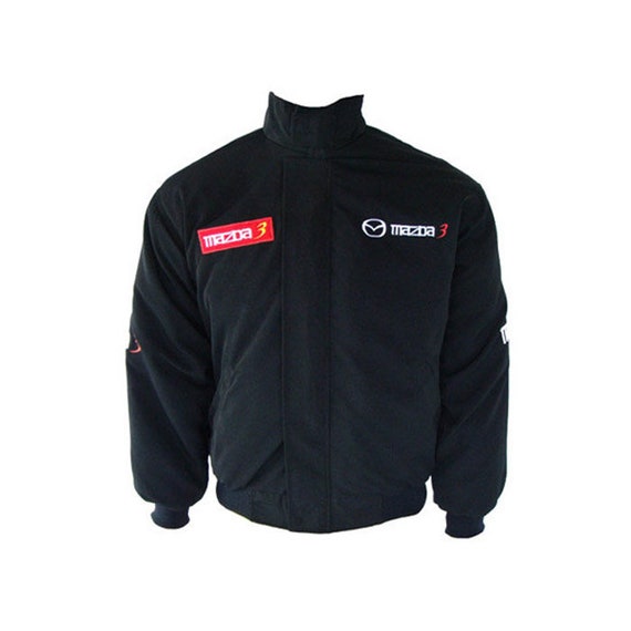 Mazda3 Racing Jacket Black racing 