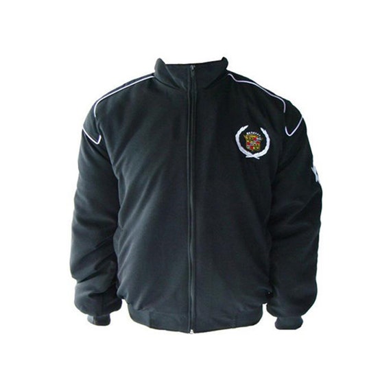 Cadillac Racing Jacket Black Racing 