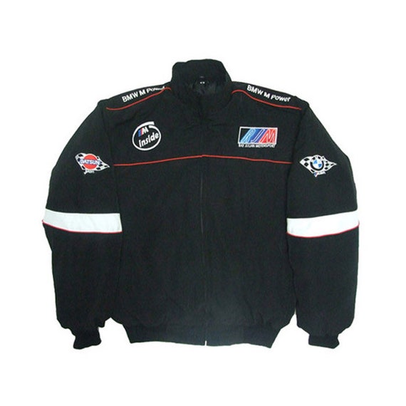 BMW M Sport Racing Jacket Black and 