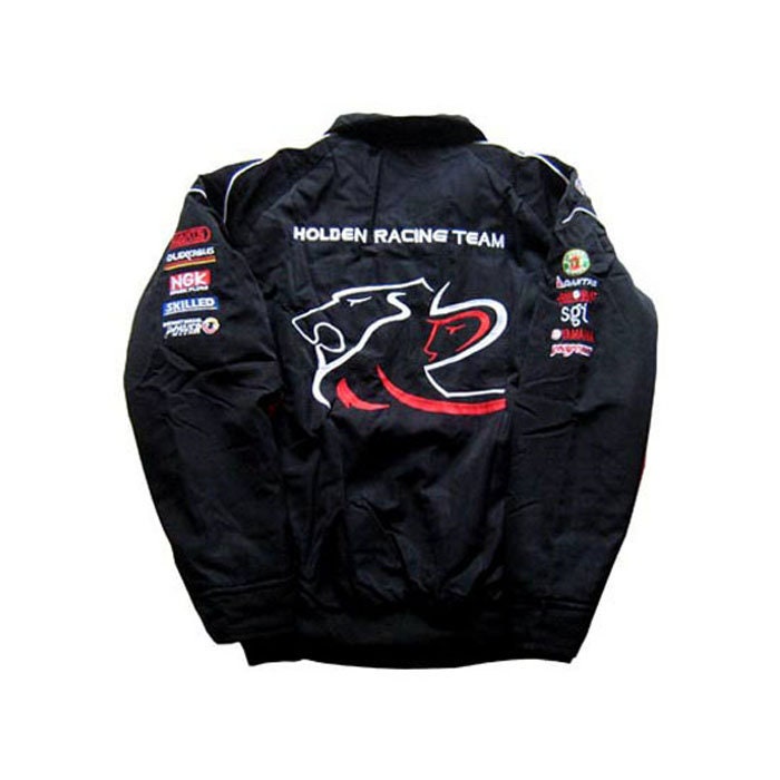Holden Racing Team Jacket Black Racing Jacket NASCAR Jacket Etsy