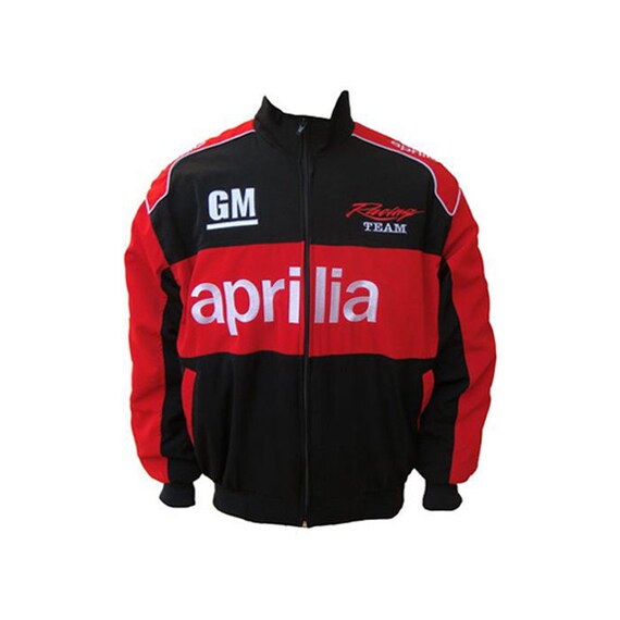 Aprilia Team Racing Jacket Red \u0026 Black 