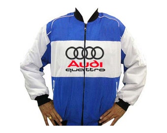 Audi Quattro Jacket | Etsy