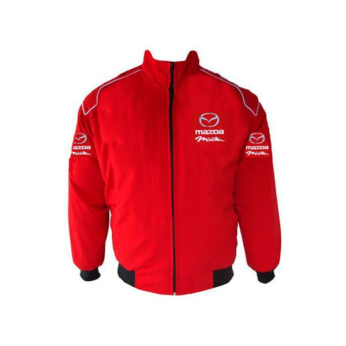Mazda Miata Red Jacketracing Jacket 