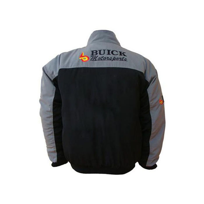 Buick Black \u0026 Gray Racing Jacket NASCAR 