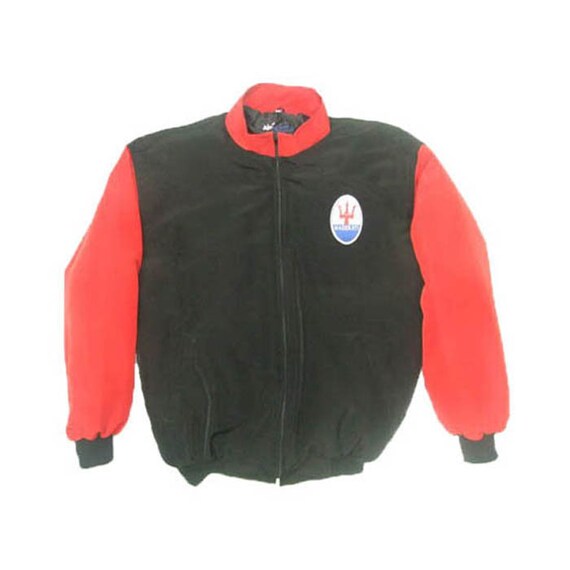 Maserati Racing Jacket Black and Red 
