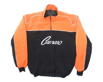 Black Racing Jacket NASCAR 