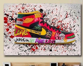 Pop art shoes | Etsy México
