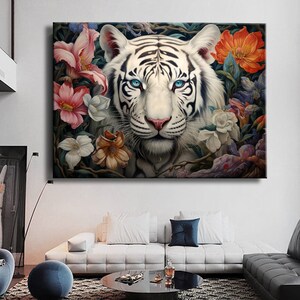 Stampa graffiti Pop Art Canvas Wall Art, Moderna tela graffiti, Decorazione soggiorno, Cool Pop Street Print DIY Frame Art Work Moderna Pop Art