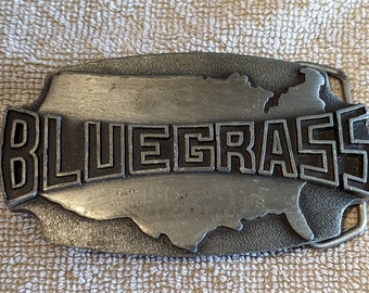 Vintage Bluegrass Belt Buckle