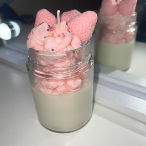 Strawberry Cream  Candle