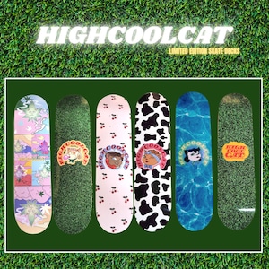 Custom Skateboard Deck - Designed Skateboard Art - Fancy Art Skateboard Deck - Skateboard Deck - Printed Skateboard - Gift Ideas