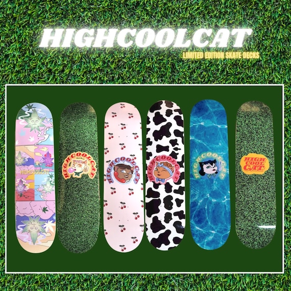 Custom Skateboard Deck - Designed Skateboard Art - Fancy Art Skateboard Deck - Skateboard Deck - Printed Skateboard - Gift Ideas