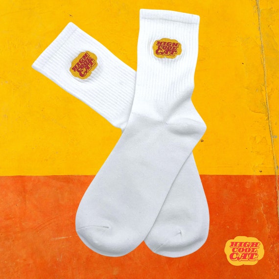 High-Quality Double-Sided Embroidered Socks - Stylish & Comfortable - Perfect Gift Idea