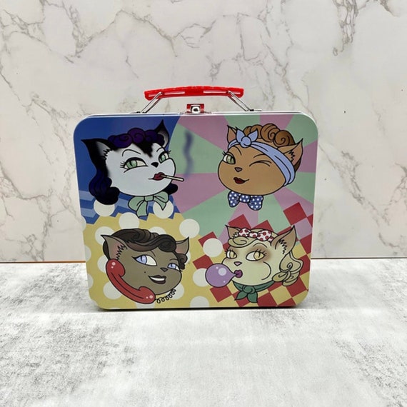 HighCoolcat Stash lunchbox- Bags - Weed Lovers Smoking stash Bags - Cute Small Stash Bags - Stash Bag Accessories - Gift Ideas