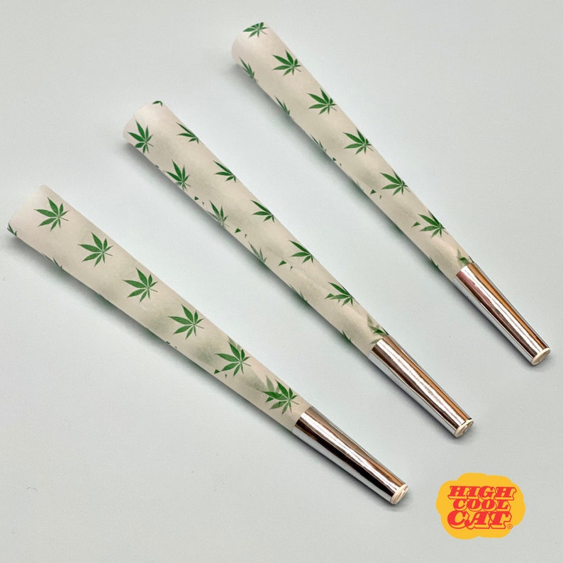 Fancy High Coolcat Cones Stylish Smokers Cones Smoking Rolling Cones