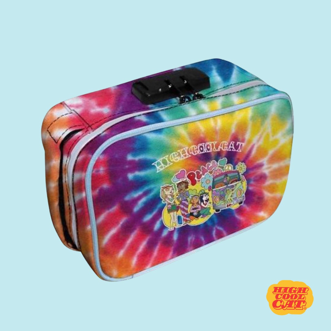 Highcoolcat Stash Bags Lockable Stash Bags Lovers Smoking Stash Bags