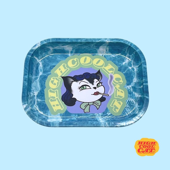 Personalized Tray Set - Customized Tray and Lighter Set - Stylish Designer Gift Ideas